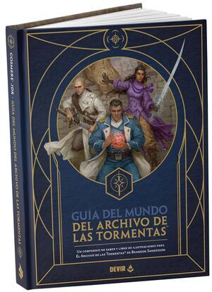 COSMERE JDR GU�A DEL MUNDO DEL ARCHIVO DE LAS TORMENTAS