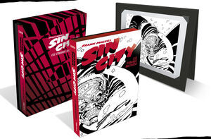 SIN CITY #04 ESE COBARDE BASTARDO EDICION DE LUJO
