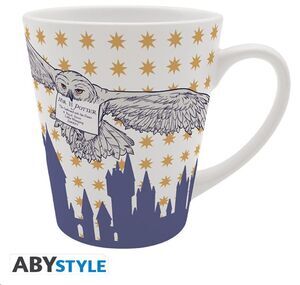 HARRY POTTER TAZA 250 ML CARTA DE HOGWARTS
