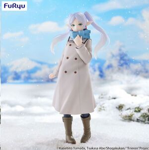 Portada de FRIEREN: BEYOND JOURNEY�S END ESTATUA PVC TRIO-TRY-IT FRIEREN 17 CM