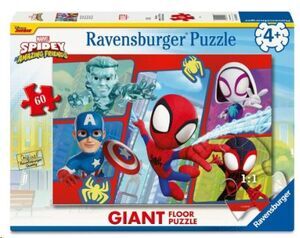 MARVEL SPIDEY THE AMAZING FRIENDS PUZZLE GIGANTE 60 PIEZAS
