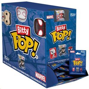 SPIDER-MAN FIGURA BITTY POP! VINYL PDQ 2;5 CM