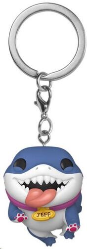 MARVEL LLAVEROS POCKET POP! VINYL JEFF THE LAND SHARK 4 CM