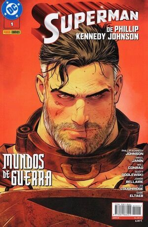 SUPERMAN DE PHILLIP KENNEDY JOHNSON #01