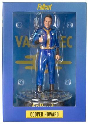 FALLOUT ESTATUA PVC COOPER HOWARD 20 CM