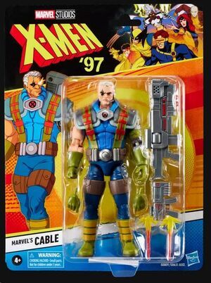 CABLE FIGURA 15 CM X-MEN 97 MARVEL LEGENDS SERIES