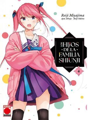 LOS HIJOS DE LA FAMILIA SHIUNJI #04