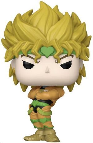 JOJO�S BIZARRE ADVENTURE POP! ANIMATION VINYL FIGURA DIO 9 CM