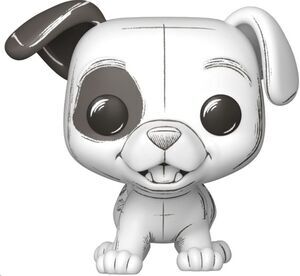 101 DALMATAS POP! DISNEY VINYL FIGURA SKETCHED- PATCH 9 CM