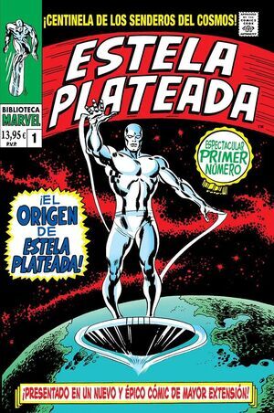 BIBLIOTECA MARVEL #108. ESTELA PLATEADA 1