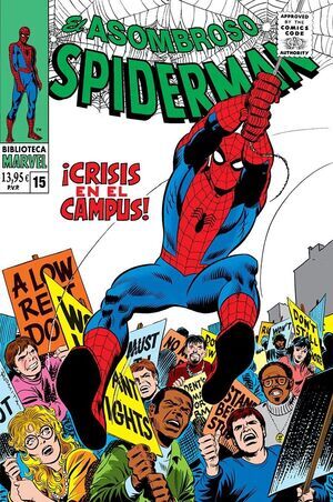 BIBLIOTECA MARVEL #109. EL ASOMBROSO SPIDERMAN 15