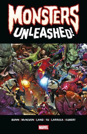 MARVEL ESSENTIALS #37. MONSTER UNLEASHED