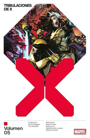 MARVEL PREMIERE. TRIBULACIONES DE X #05