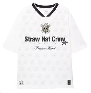 MADE IN JAPAN CAMISETA FOOTBALL STRAW HAT CREW T - XXL