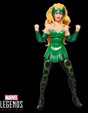 MARVEL LEGENDS SERIES ENCHANTRESS FIGURA 15 CM