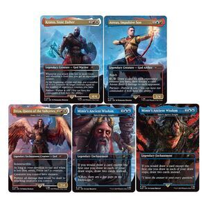 MAGIC: SECRET LAIR X PLAYSTATION: GOD OF WAR: NORSE SOBRE EN INGL�S