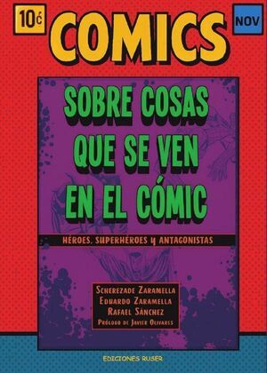 SOBRE COSAS QUE SE VEN EL C�MIC