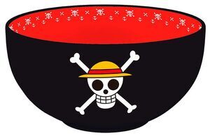 ONE PIECE BOWL 600 ML CALAVERAS