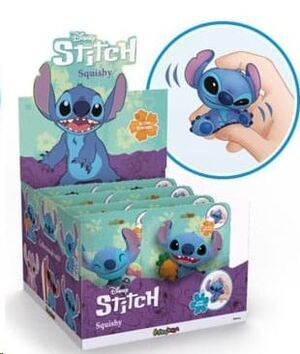 LILO & STITCH SQUISHY FIGURAS STITCH