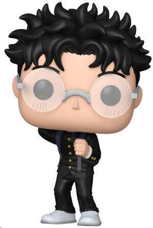 DANDADAN POP! ANIMATION VINYL FIGUREN OKARUN (CHASE) 9 CM