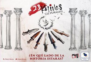 23 KNIVES (23 PU�ALES) EDICI�N KICKSTARTER