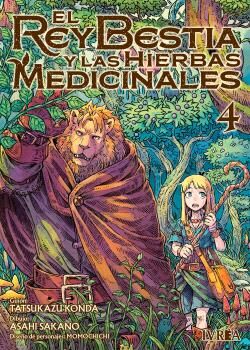 Portada de EL REY BESTIA Y LAS HIERBAS MEDICINALES #04