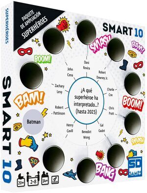 SMART 10: SUPERH�ROES