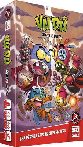 VUD� COMICS VS MANGA AMPLIACI�N