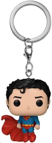 DC COMICS LLAVEROS POCKET POP! VINYL NEW CLASSICS - SUPERMAN 4 CM