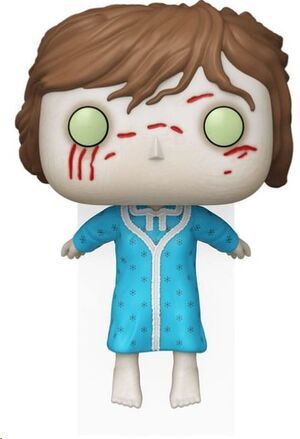 THE EXORCIST FIGURA POP! VINYL REGAN FLOATING EXCLUSIVE EDITION 9 CM