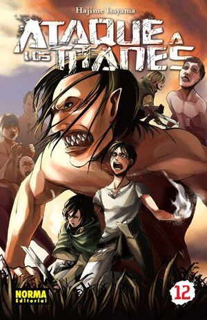 ATAQUE A LOS TITANES #12 (NUEVA EDICION)