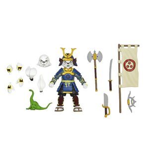 TORTUGAS NINJA ADOLESCENTES MUTANTES ULTIMATE SAMURAI ADVENTURE USAGI YOJIMBO 18 CM