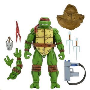 TORTUGAS NINJA MUTANTE FIGURA MIRAGE COMICS RAPHAEL SCALE ACTION 18 CM