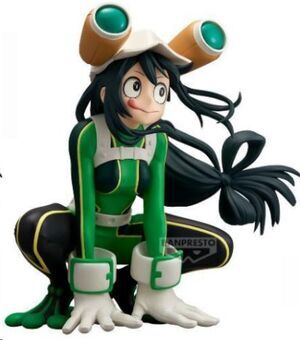 MY HERO ACADEMIA GLITTER AND GLAMOURS TSUYU ASUI