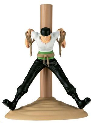 ONE PIECE FL PIRATE HUNTER ZORO