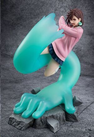 DANDADAN FIGUARTS ZERO FIGURA MOMO 16;5 CM