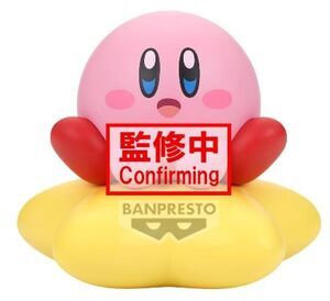 KIRBY FIGURA SOFVIMATES 11 CM KIRBY