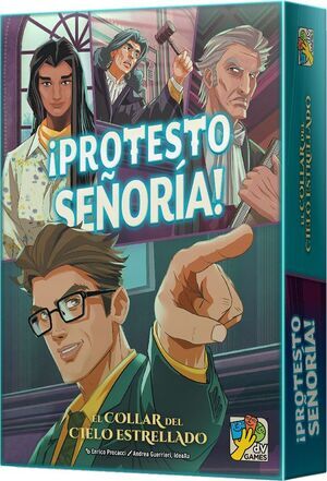 �PROTESTO SE�OR�A!