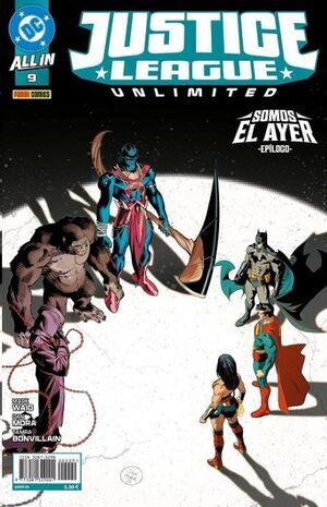 ALL IN JUSTICE LEAGUE UNLIMITED #09