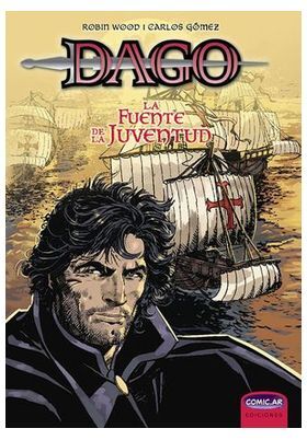 Portada de DAGO: LA FUENTE DE LA JUVENTUD