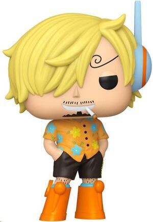 ONE PIECE FIGURA POP! VINYL ANIMATION SANJI (EGGHEAD) 9 CM