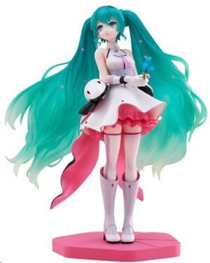 HATSUNE MIKU ESTATUA PVC TENITOL HATSUNE MIKU GALAXY LIVE VER. 21 CM
