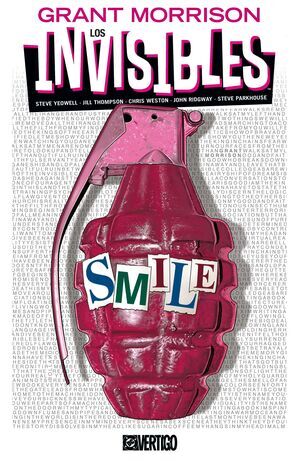 LOS INVISIBLES DE GRANT MORRISON #01: SMILE
