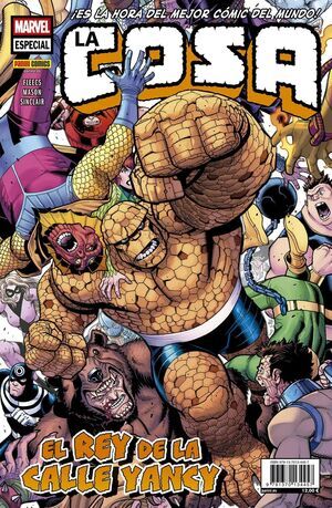 LA COSA: EL REY DE LA CALLE YANCY