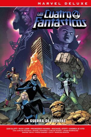 LOS 4 FANTASTICOS DE DAN SLOTT #04 (MARVEL NOW! DELUXE)