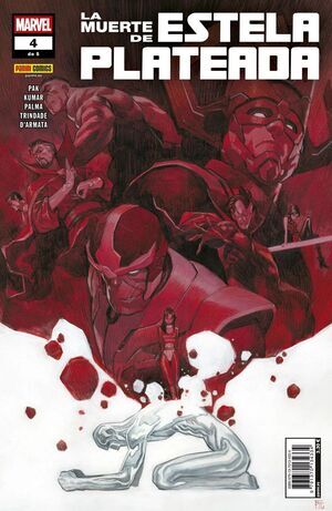 LA MUERTE DE ESTELA PLATEADA #04