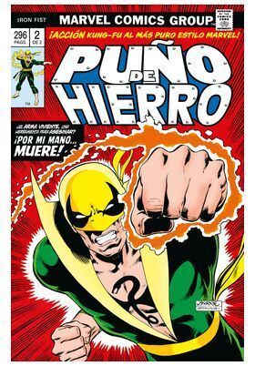 PU�O DE HIERRO #02 (MARVEL LIMITED EDITION)
