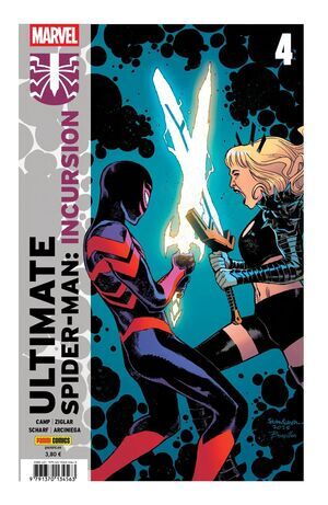 ULTIMATE SPIDER-MAN. INCURSION #04 