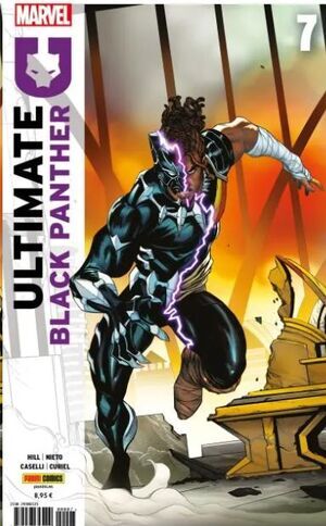ULTIMATE BLACK PANTHER #07