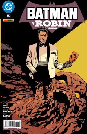 BATMAN Y ROBIN A�O UNO #10